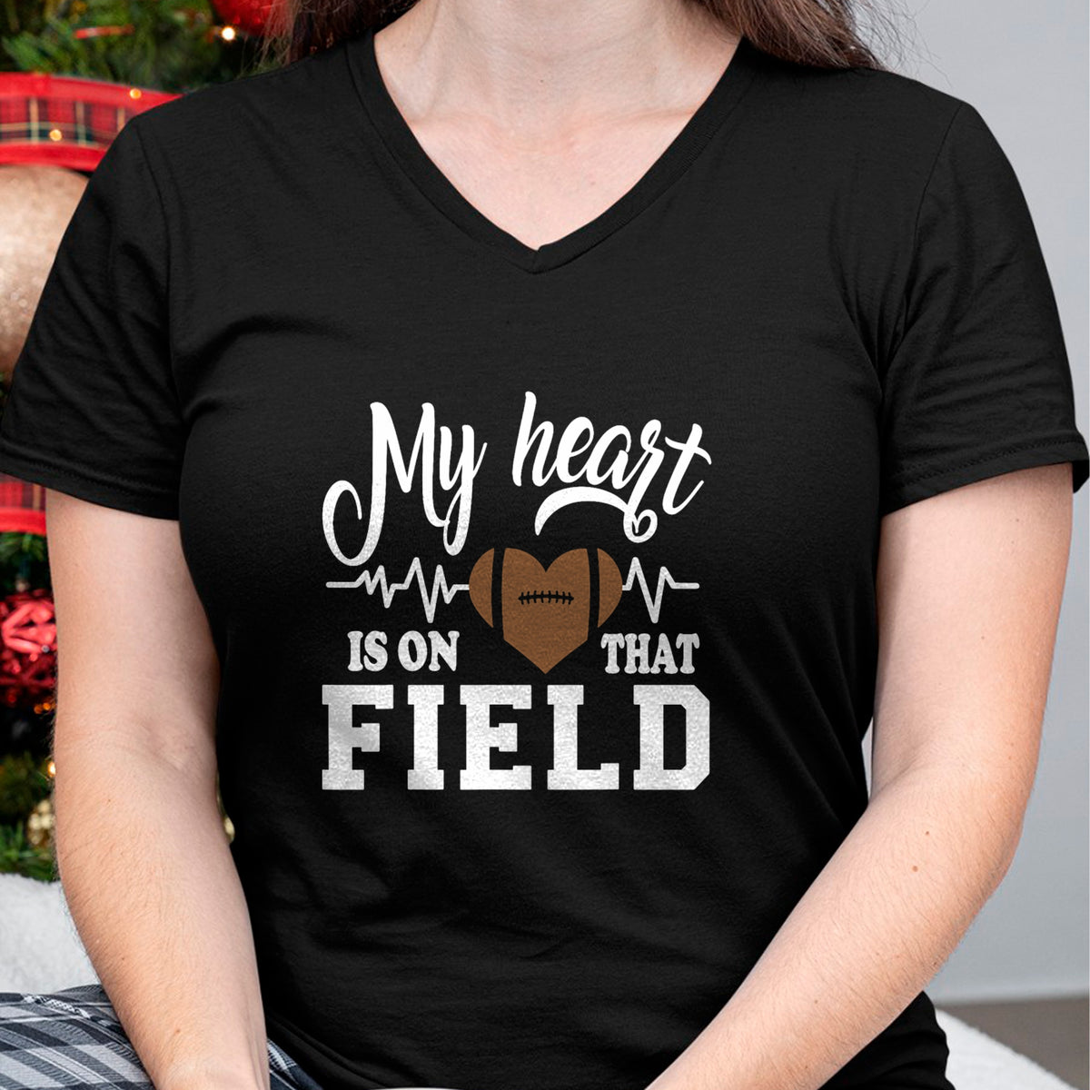 Gift for Mom Shirt, Funny Mom Unisex T-Shirt/Hoodie/Sweatshirt HLT00 - Football Mom Proud Mom Loud Mom Number 21 Twenty One Cheer T-Shirt