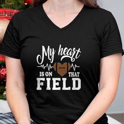 Gift for Mom Shirt, Funny Mom Unisex T-Shirt/Hoodie/Sweatshirt HLT00 - Football Mom Proud Mom Loud Mom Number 21 Twenty One Cheer T-Shirt