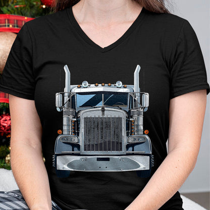 Best Truck Driver Life Shirt, Funny Trucker UnisexT-Shirt/Hoodie/Sweatshirt HLT00 - Semi Truck Driver T-Shirt (1)