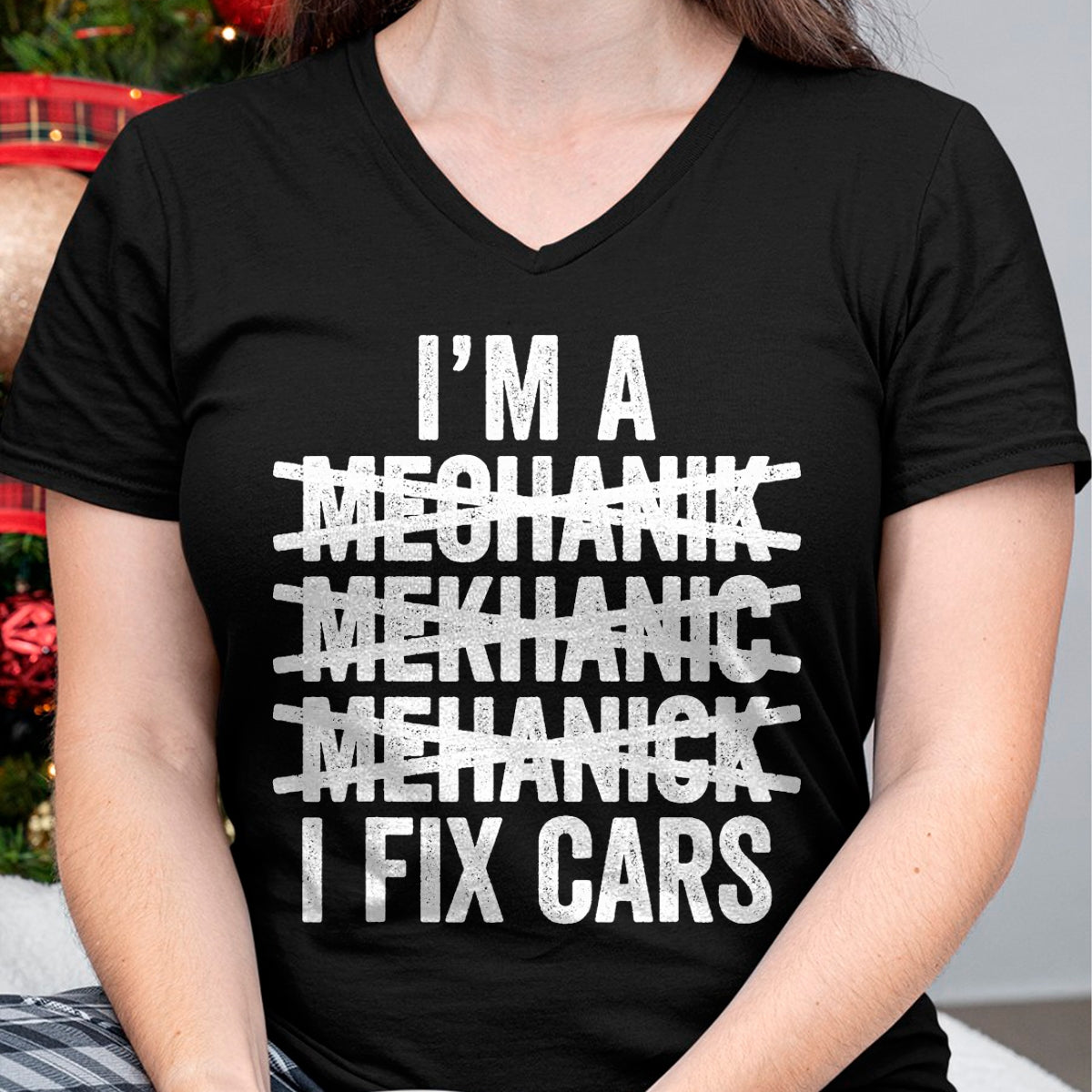 Best Mechanic Life Shirt, Funny Mechanic UnisexT-Shirt/Hoodie/Sweatshirt HLT00 - I'm A Mechanic I Fix Cars Shirt Spell Wrong Mechanic Funny T-Shirt