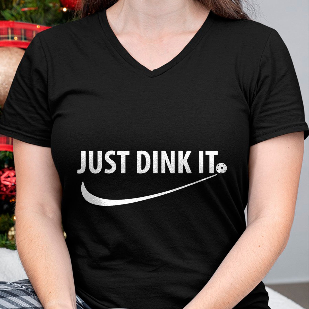 Funny Pickleball Shirt, Pickleball Lover Unisex T-Shirt/Hoodie/Sweatshirt HLT00 - Just Dink It Pickleball T-Shirt