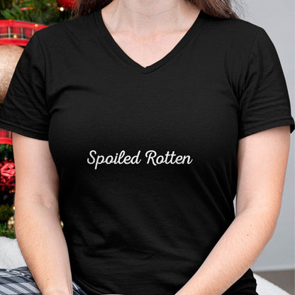 Best Wife Shirt, Wife and Husband Unisex T-Shirt/Hoodie/Sweatshirt HLT00 - Spoiled Rotten Funny Bratty Brat Women Gifts T-Shirt