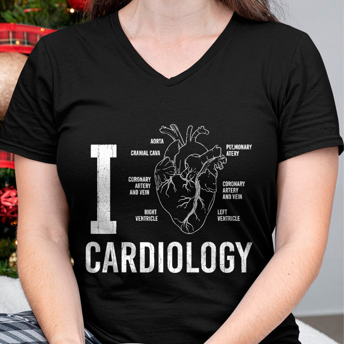 Best Doctor Shirt, Funny Doctor UnisexT-Shirt/Hoodie/Sweatshirt HLT00 - I Heart Funny Cardiologist Cardiology Graphic T-Shirt