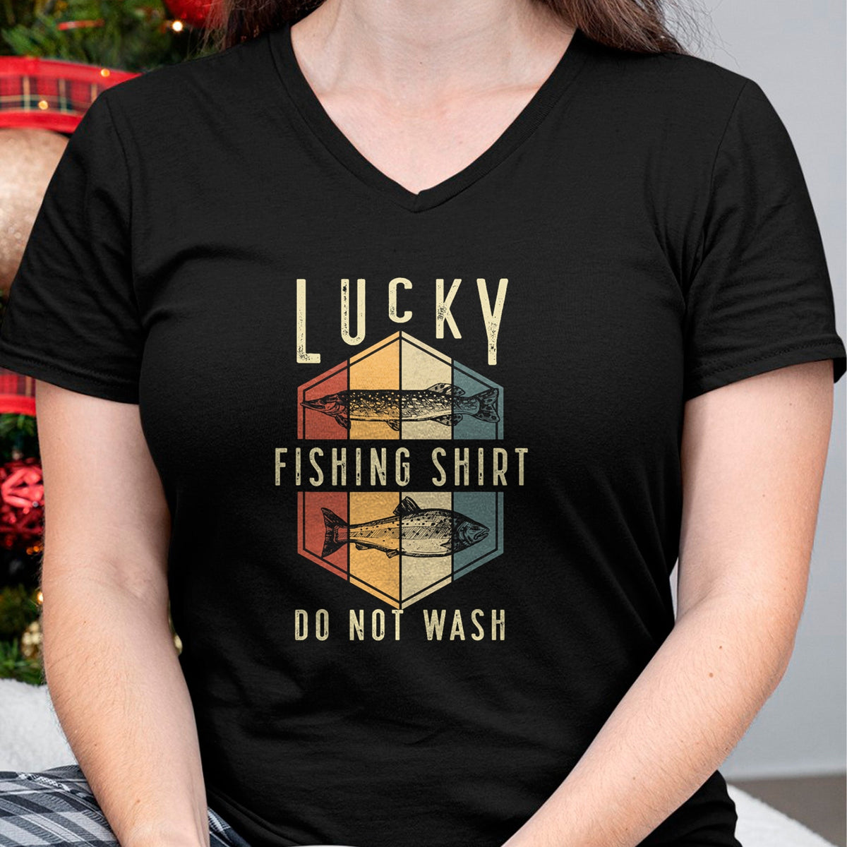 Gift for Dad Shirt, Funny Dad Unisex T-Shirt/Hoodie/Sweatshirt HLT00 – Lucky Fishing Shirt Do Not Wash Father_s Day Fisherman Dad T-Shirt