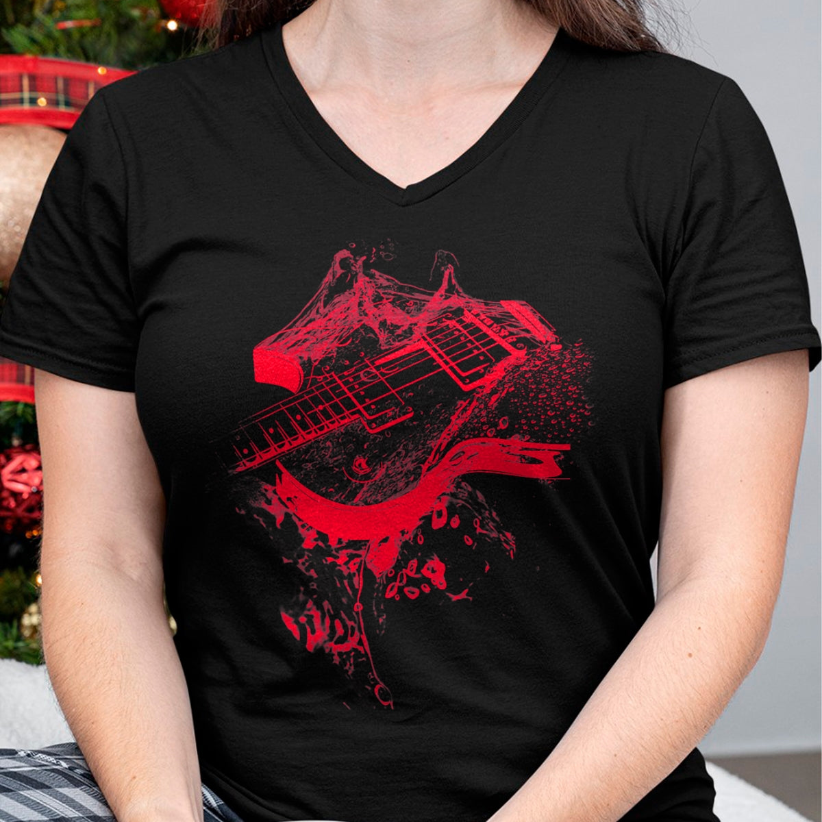 Guitar Lover Shirt, Funny Guitar UnisexT-Shirt/Hoodie/Sweatshirt HLT00 - Graphic Guitar Cool Rock Music Musicians Gift T-Shirt