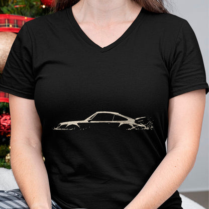 Best Mechanic Life Shirt, Funny Mechanic UnisexT-Shirt/Hoodie/Sweatshirt HLT00 - Legendary Racing Sports Car Iconic Racing Car Silhouette T-Shirt (1)