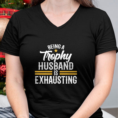 Best Wife Shirt, Wife and Husband Unisex T-Shirt/Hoodie/Sweatshirt HLT00 - Wedding Anniversary Graphic for Husband T-Shirt (1)