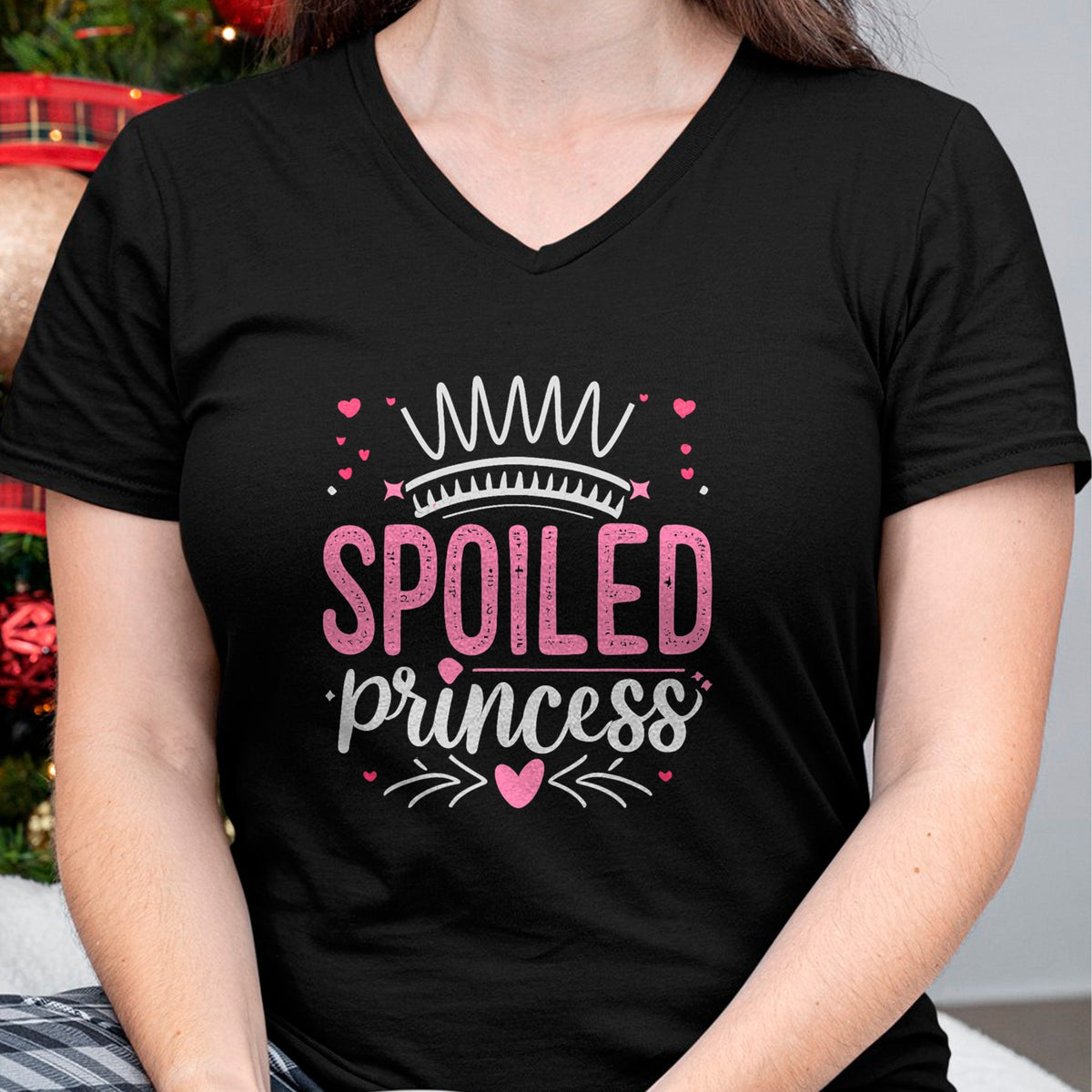 Best Wife Shirt, Wife and Husband Unisex T-Shirt/Hoodie/Sweatshirt HLT00 - Spoiled Princess Funny Women, Girl, Spoiled T-Shirt