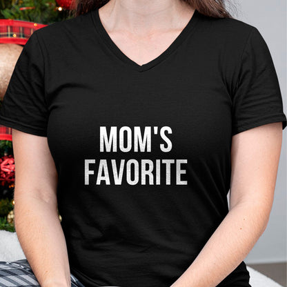 Gift for Mom Shirt, Funny Mom Unisex T-Shirt/Hoodie/Sweatshirt HLT00 - Moms Favorite T-Shirt
