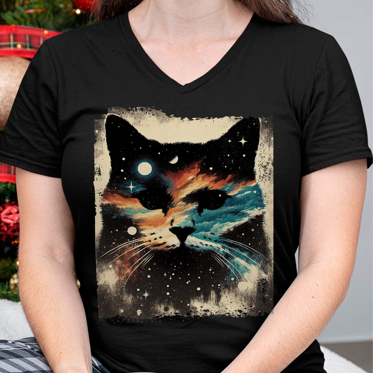 Cat Love Shirt, Funny Cat Lover Gift UnisexT-Shirt/Hoodie/Sweatshirt HLT00 - Vintage Universe Cat Costume Cat Lover Cat Love T-Shirt