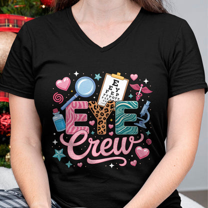 Best Doctor Shirt, Funny Doctor UnisexT-Shirt/Hoodie/Sweatshirt HLT00 - Eye Crew Optometrist Optician Team Squad T-Shirt