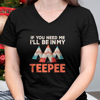 Native American T-Shirts, Vintage Native American Unisex T-Shirt/Hoodie/Sweatshirt HLT00 - Vintage Native American Teepee Indian