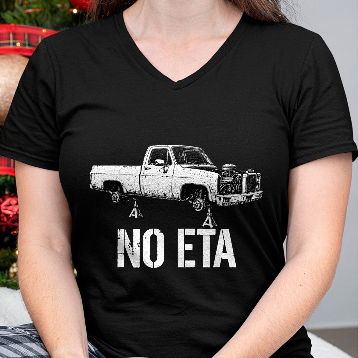 Best Mechanic Life Shirt, Funny Mechanic UnisexT-Shirt/Hoodie/Sweatshirt HLT00 - No ETA Project Car Mechanic Garage Restoration Humor T-Shirt (1)