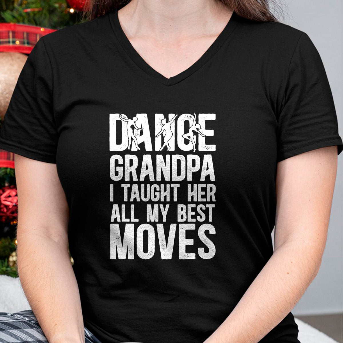 Best Grandpa Shirt, Proud Grandpa Unisex T-Shirt/Hoodie/Sweatshirt HLT00 - Dance Grandpa Funny Grandpa Of A Dancer Grandfather T-Shirt