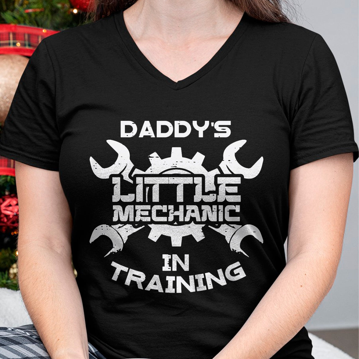 Best Mechanic Life Shirt, Funny Mechanic UnisexT-Shirt/Hoodie/Sweatshirt HLT00 - Kids Daddys Little Mechanic in Training Boys Girls Kids Toddler T-Shirt