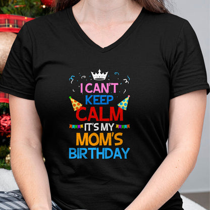 Gift for Mom Shirt, Funny Mom Unisex T-Shirt/Hoodie/Sweatshirt HLT00 - I Get My Attitude From My Awesome Mom Family Mothers Day T-Shirt