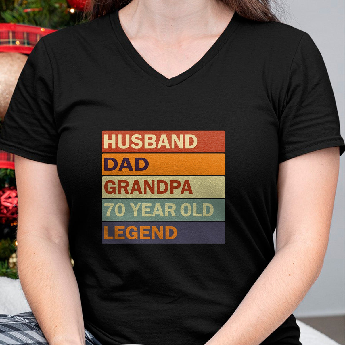 Gift for Dad Shirt, Funny Dad Unisex T-Shirt/Hoodie/Sweatshirt HLT00 – Vintage 70th Birthday Saying For 70 Year Old Dad And Grandpa T-Shirt