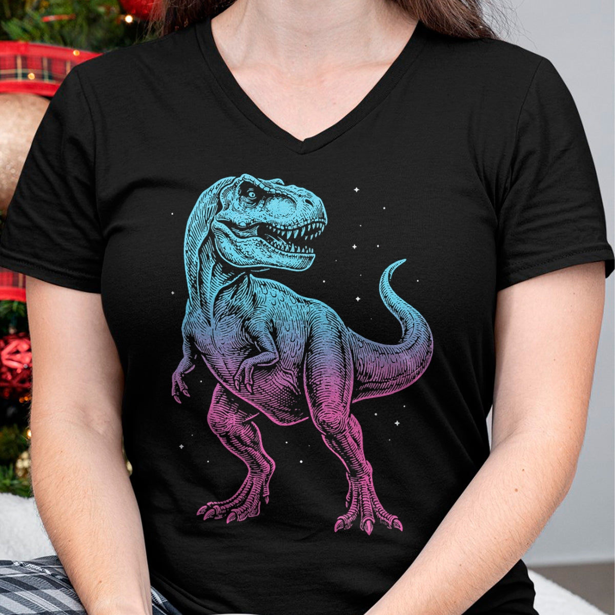 Best Dinosaur Lover Shirt, Funny Dinosaur UnisexT-Shirt/Hoodie/Sweatshirt HLT00 - T-Rex Illustration Dinosaur T-Shirt