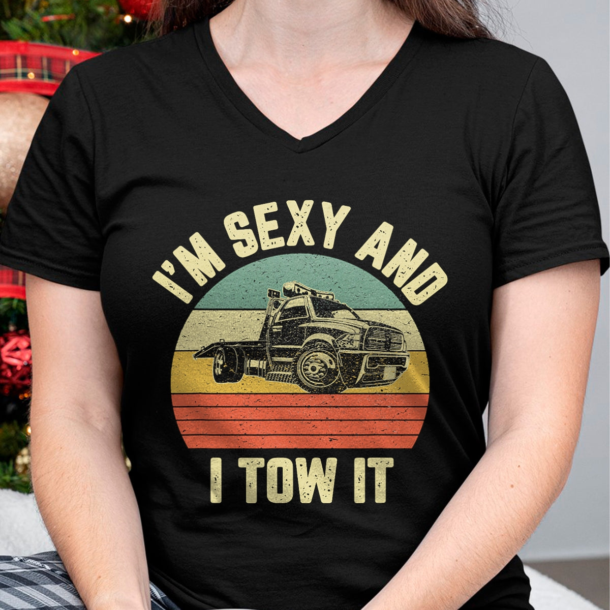 Best Truck Driver Life Shirt, Funny Trucker UnisexT-Shirt/Hoodie/Sweatshirt HLT00 - Tow Truck Driver Shirt Funny Towing Car Flat Bed Tow Truck T-Shirt