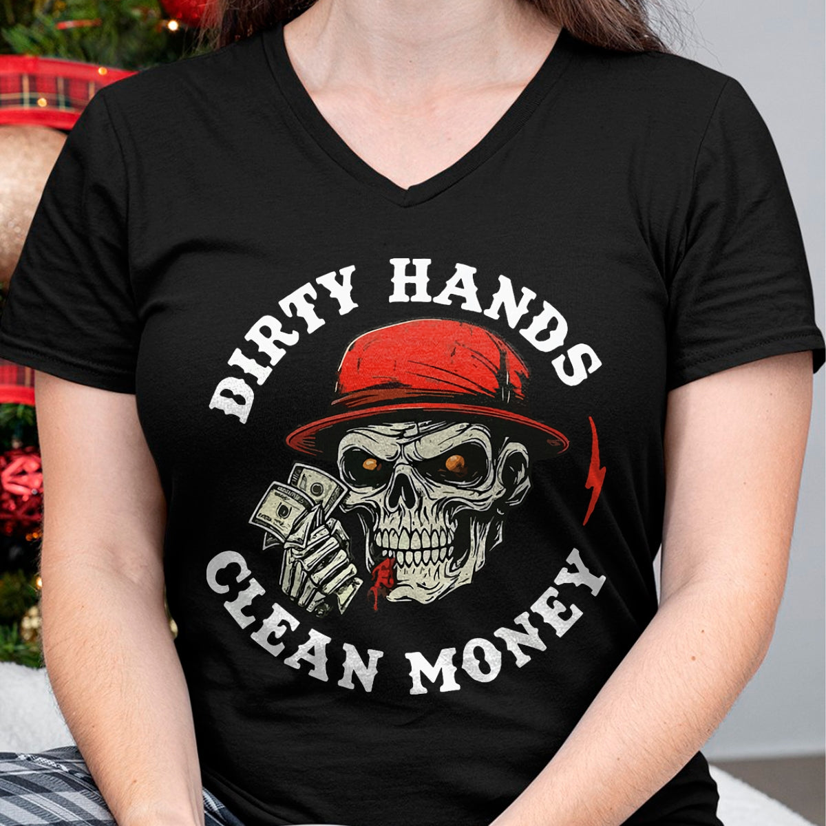 Best Mechanic Life Shirt, Funny Mechanic UnisexT-Shirt/Hoodie/Sweatshirt HLT00 - Mechanic Dirty Hands Clean Car Money Automotive Men Women T-Shirt