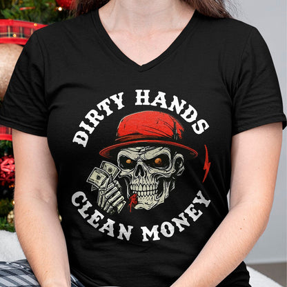 Best Mechanic Life Shirt, Funny Mechanic UnisexT-Shirt/Hoodie/Sweatshirt HLT00 - Mechanic Dirty Hands Clean Car Money Automotive Men Women T-Shirt