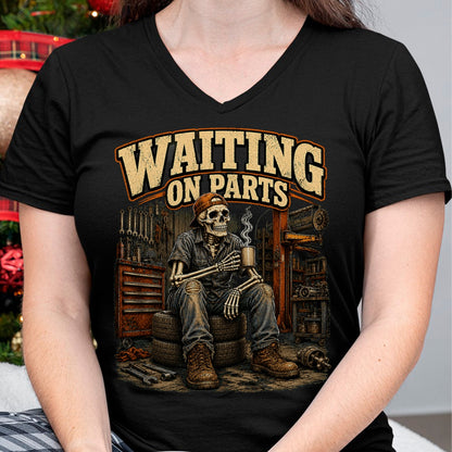 Best Mechanic Life Shirt, Funny Mechanic UnisexT-Shirt/Hoodie/Sweatshirt HLT00 - Spooky Mechanic Auto Repair Waiting on Parts Car Technician T-Shirt