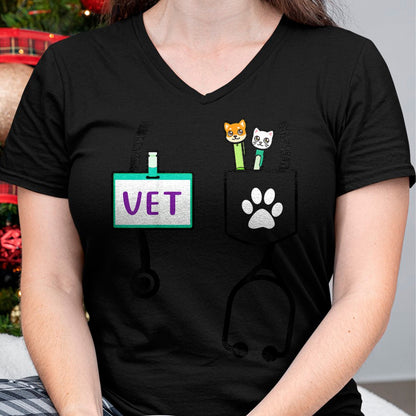 Best Doctor Shirt, Funny Doctor UnisexT-Shirt/Hoodie/Sweatshirt HLT00 - Kids Veterinarian Costume Gift Boys Girls Kids Animal Doctor Vet T-Shirt