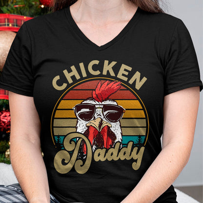 Best Farmer Life Shirt, Funny Farmer UnisexT-Shirt/Hoodie/Sweatshirt HLT00 -Chicken-Shirt Rooster Daddy Vintage Farmer Funny Dad Father T-Shirt