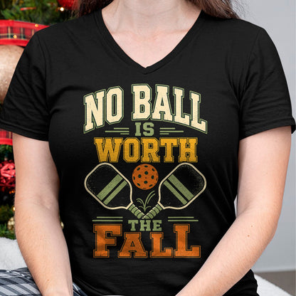 Funny Pickleball Shirt, Pickleball Lover Unisex T-Shirt/Hoodie/Sweatshirt HLT00 - No Pickleball Today Sad Funny Pickleball T-Shirt