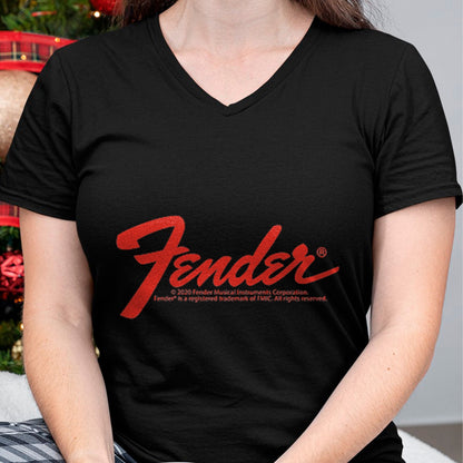 Guitar Lover Shirt, Funny Guitar UnisexT-Shirt/Hoodie/Sweatshirt HLT00 - Fender Vintage Guitar Pocket Logo Design T-Shirt