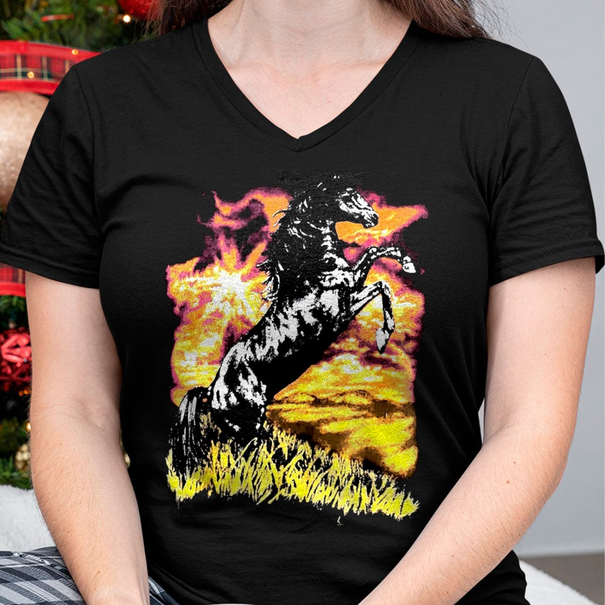 Best Horse Lover Shirt , Funny Horse UnisexT-Shirt/Hoodie/Sweatshirt HLT00 - Charlie T-Shirt Horse T-Shirt, Men, Black, 3X-Large