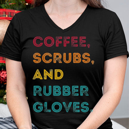 Best Doctor Shirt, Funny Doctor UnisexT-Shirt/Hoodie/Sweatshirt HLT00 - Funny Retro Coffee Scrubs Rubber Gloves Nurse Doctor Medical T-Shirt, Men, Olive Green, XX-Large