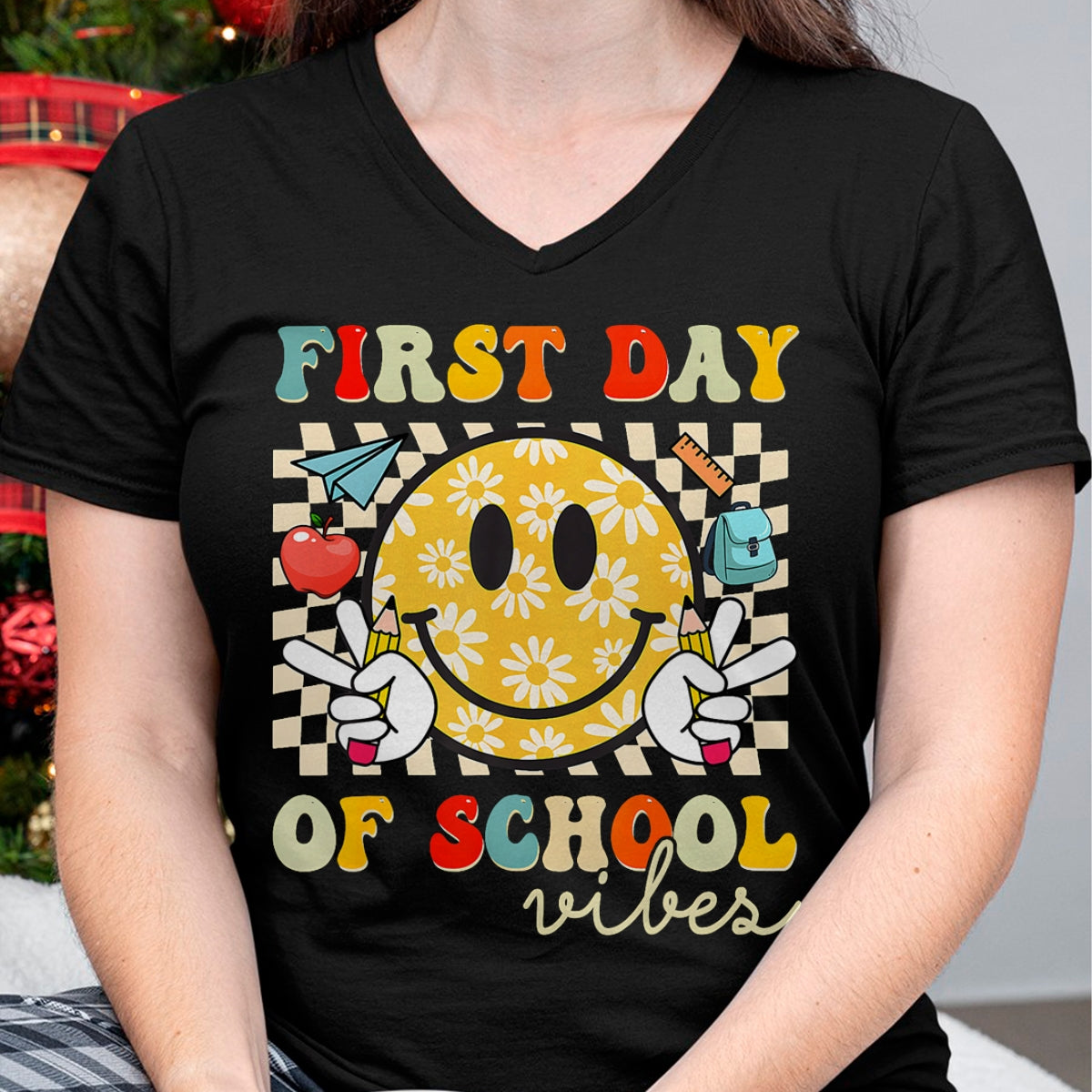 Best Student Shirt, Funny Back To School UnisexT-Shirt/Hoodie/Sweatshirt HLT00 - First Day of School Vibes Back to School Teachers Students T-Shirt