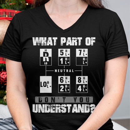Best Truck Driver Life Shirt, Funny Trucker UnisexT-Shirt/Hoodie/Sweatshirt HLT00 - Funny Truck Driver Shirt, 18 Speed Gear T-Shirt