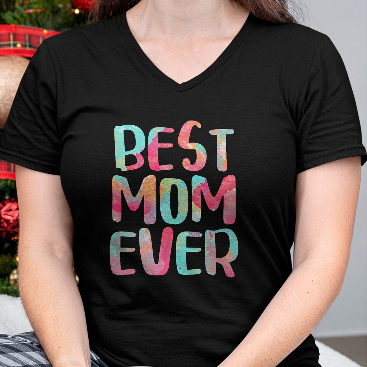 Gift for Mom Shirt, Funny Mom Unisex T-Shirt/Hoodie/Sweatshirt HLT00 - Best Mom Ever T-Shirt Mother_s Day Shirt T-Shirt