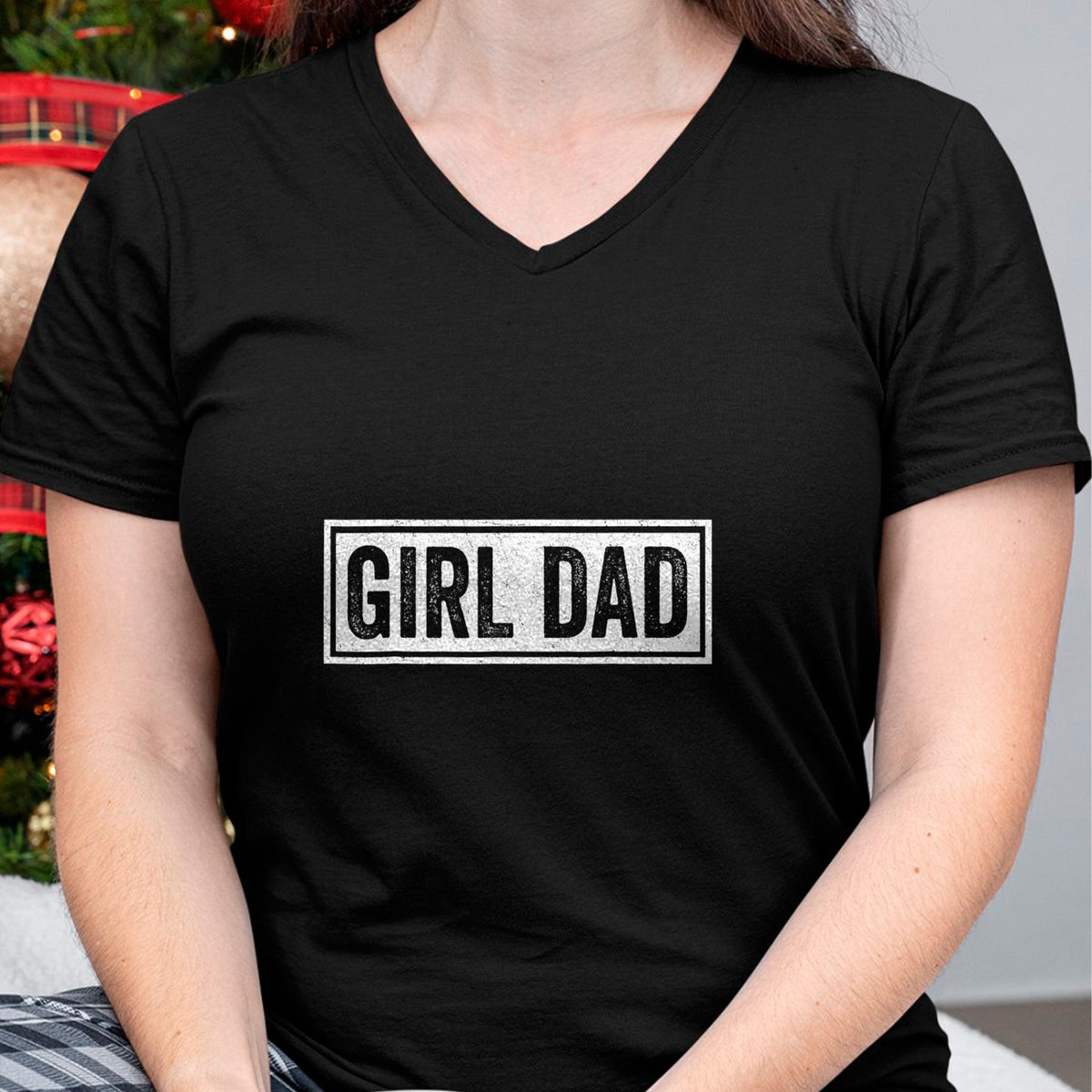 Gift for Dad Shirt, Funny Dad Unisex T-Shirt/Hoodie/Sweatshirt HLT00 – Proud Dad Of Girls Awesome Shirt For Mens Dad Fathers Day T-Shirt