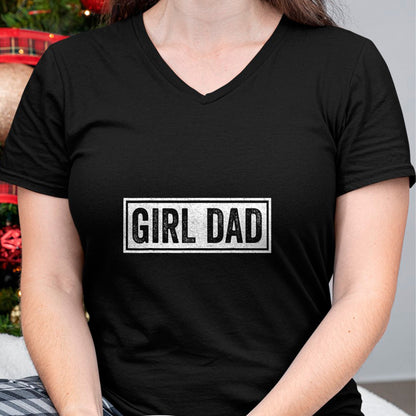 Gift for Dad Shirt, Funny Dad Unisex T-Shirt/Hoodie/Sweatshirt HLT00 – Proud Dad Of Girls Awesome Shirt For Mens Dad Fathers Day T-Shirt