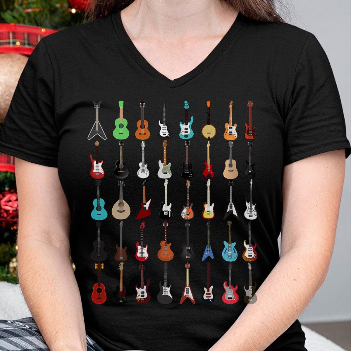 Guitar Lover Shirt, Funny Guitar UnisexT-Shirt/Hoodie/Sweatshirt HLT00 - Guitar Musical Instrument T Shirt (Rock N Roll Tee) T-Shirt