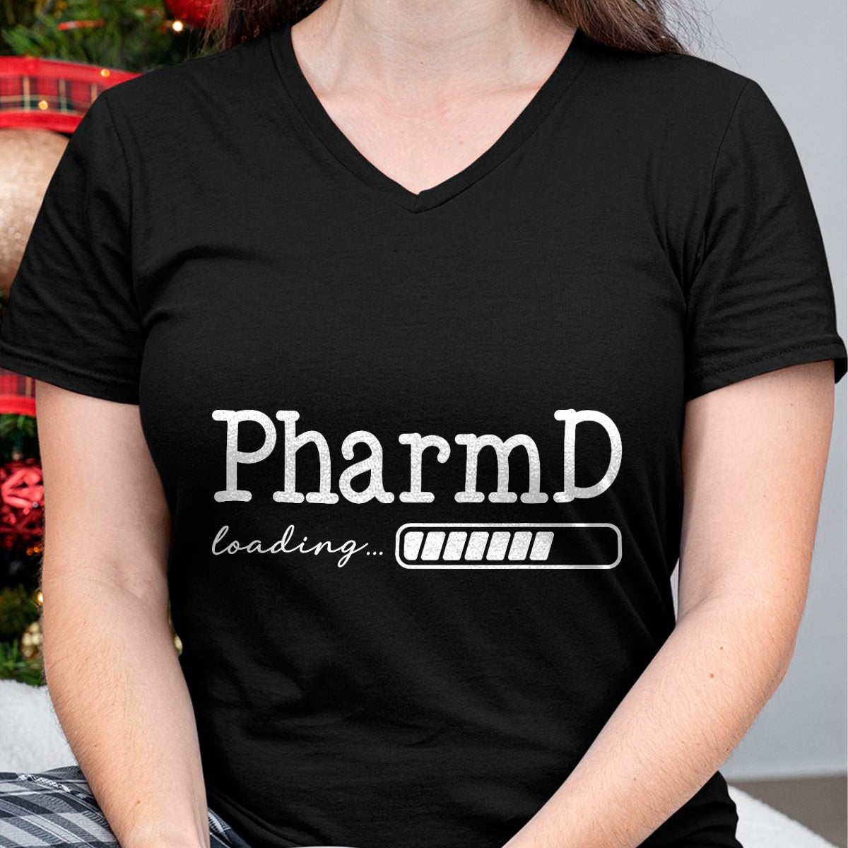 Best Doctor Shirt, Funny Doctor UnisexT-Shirt/Hoodie/Sweatshirt HLT00 - PharmD Loading Future Doctor of Pharmacy in Progress T-Shirt