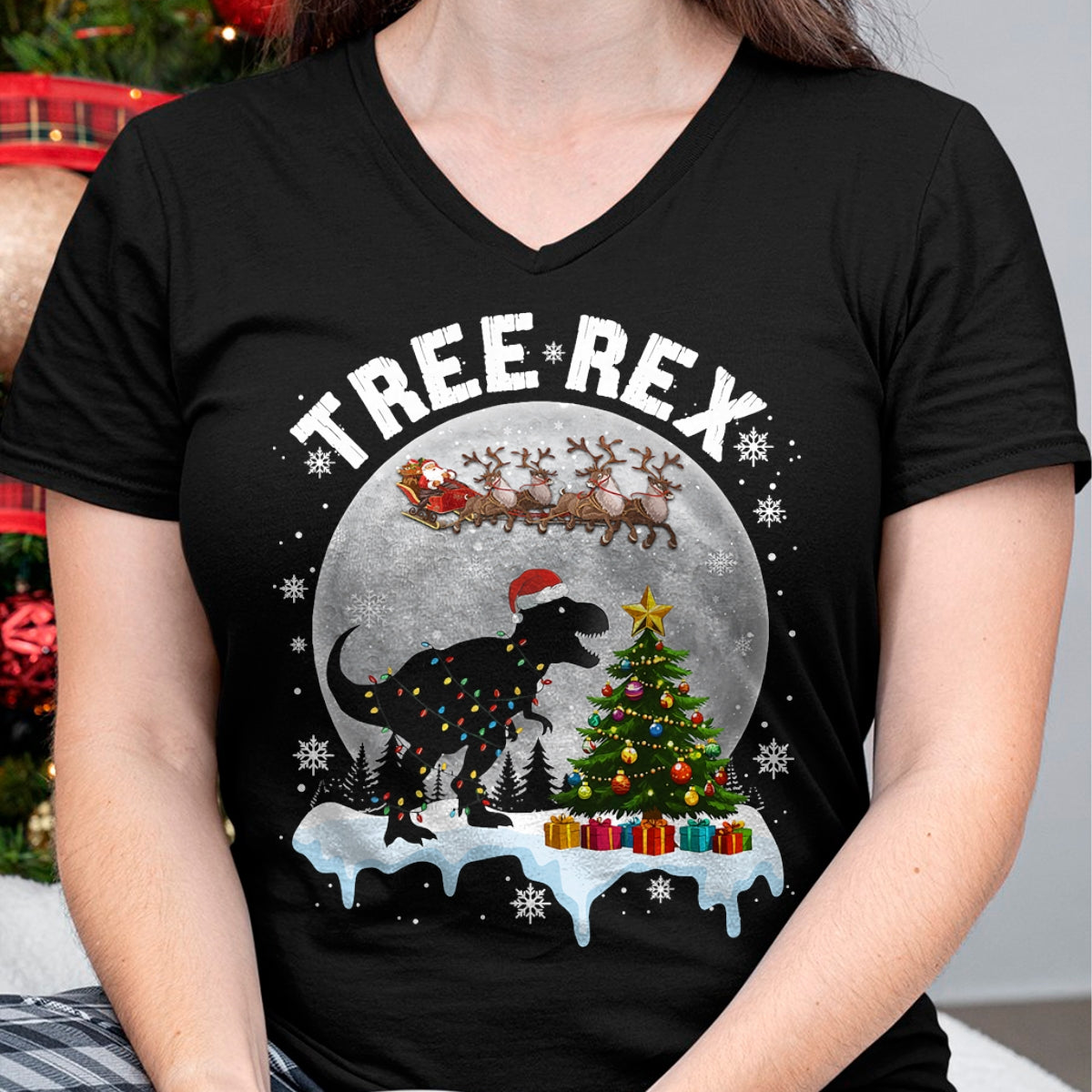 Best Dinosaur Lover Shirt, Funny Dinosaur UnisexT-Shirt/Hoodie/Sweatshirt HLT00 - Trex Dinosaur Dino Van Gogh Style Starry Night Funny Graphic T-Shirt