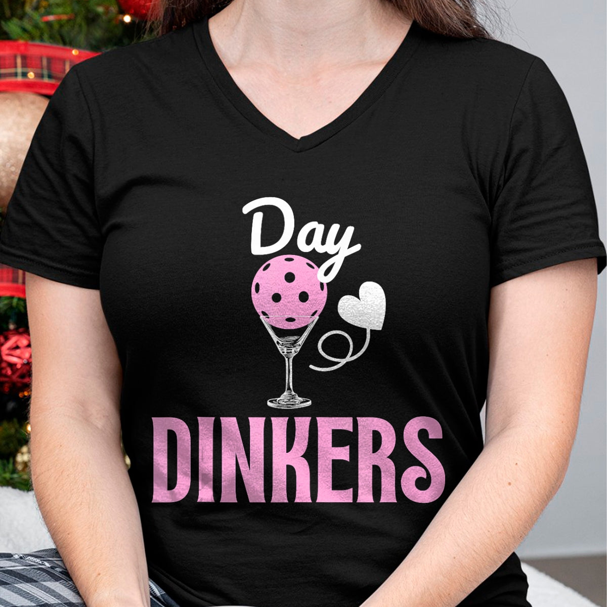 Funny Pickleball Shirt, Pickleball Lover Unisex T-Shirt/Hoodie/Sweatshirt HLT00 - Day Dinkers, Funny Pickleball Tee for Girls Who Love to Dink Tank Top