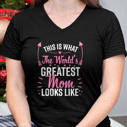 Gift for Mom Shirt, Funny Mom Unisex T-Shirt/Hoodie/Sweatshirt HLT00 - Best Mom Best Mother T-Shirt