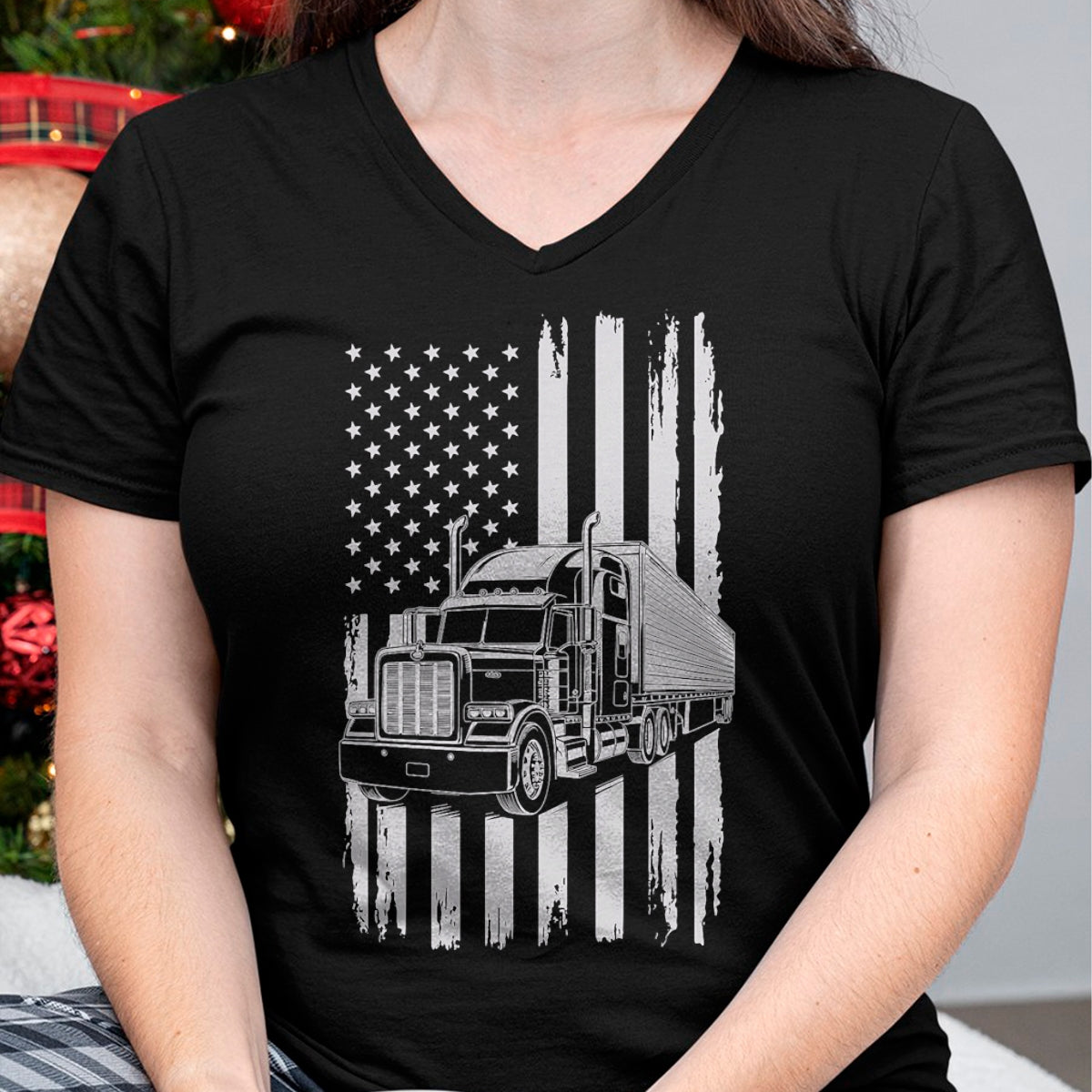 Best Truck Driver Life Shirt, Funny Trucker UnisexT-Shirt/Hoodie/Sweatshirt HLT00 - Truck Driver Art for Men Women Truck Driver Trucking Trucker T-Shirt (3)