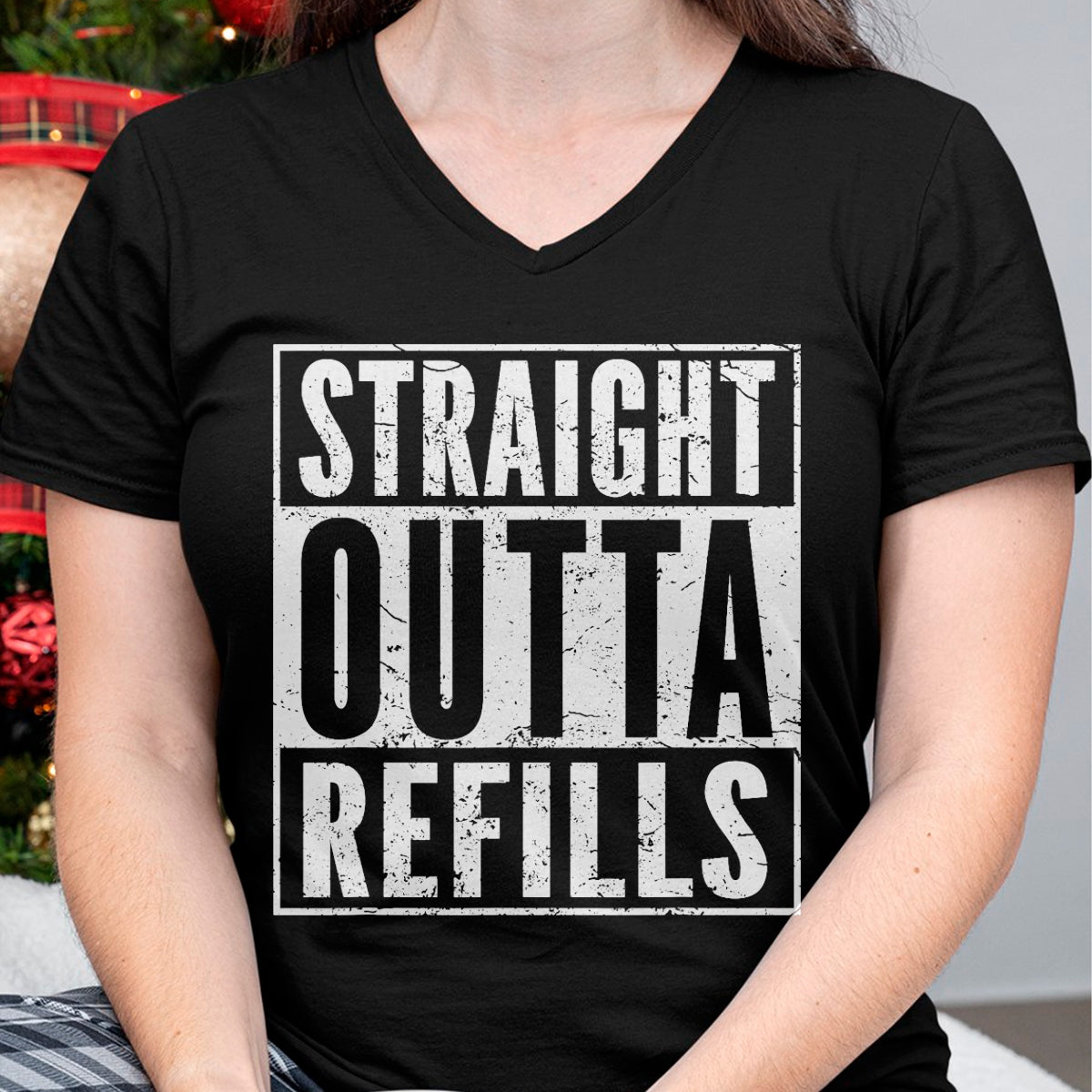 Best Doctor Shirt, Funny Doctor UnisexT-Shirt/Hoodie/Sweatshirt HLT00 - Straight Outta Refills Funny Pharmacy Quote Doctor Joke T-Shirt