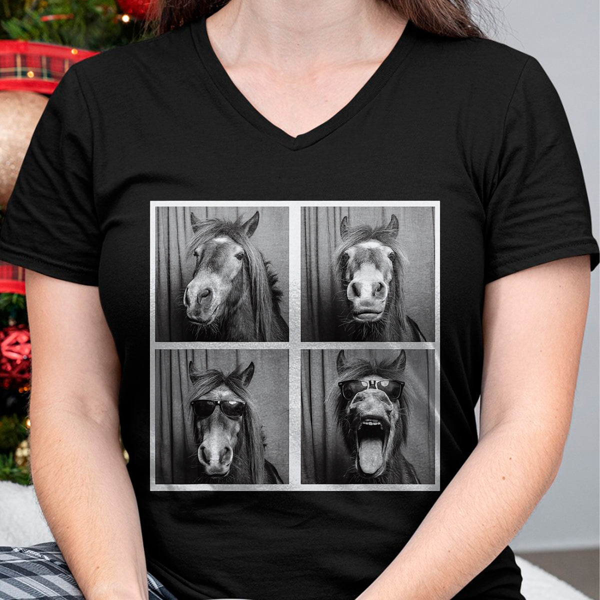 Best Horse Lover Shirt , Funny Horse UnisexT-Shirt/Hoodie/Sweatshirt HLT00 - Funny Horse Sunglasses T-Shirt
