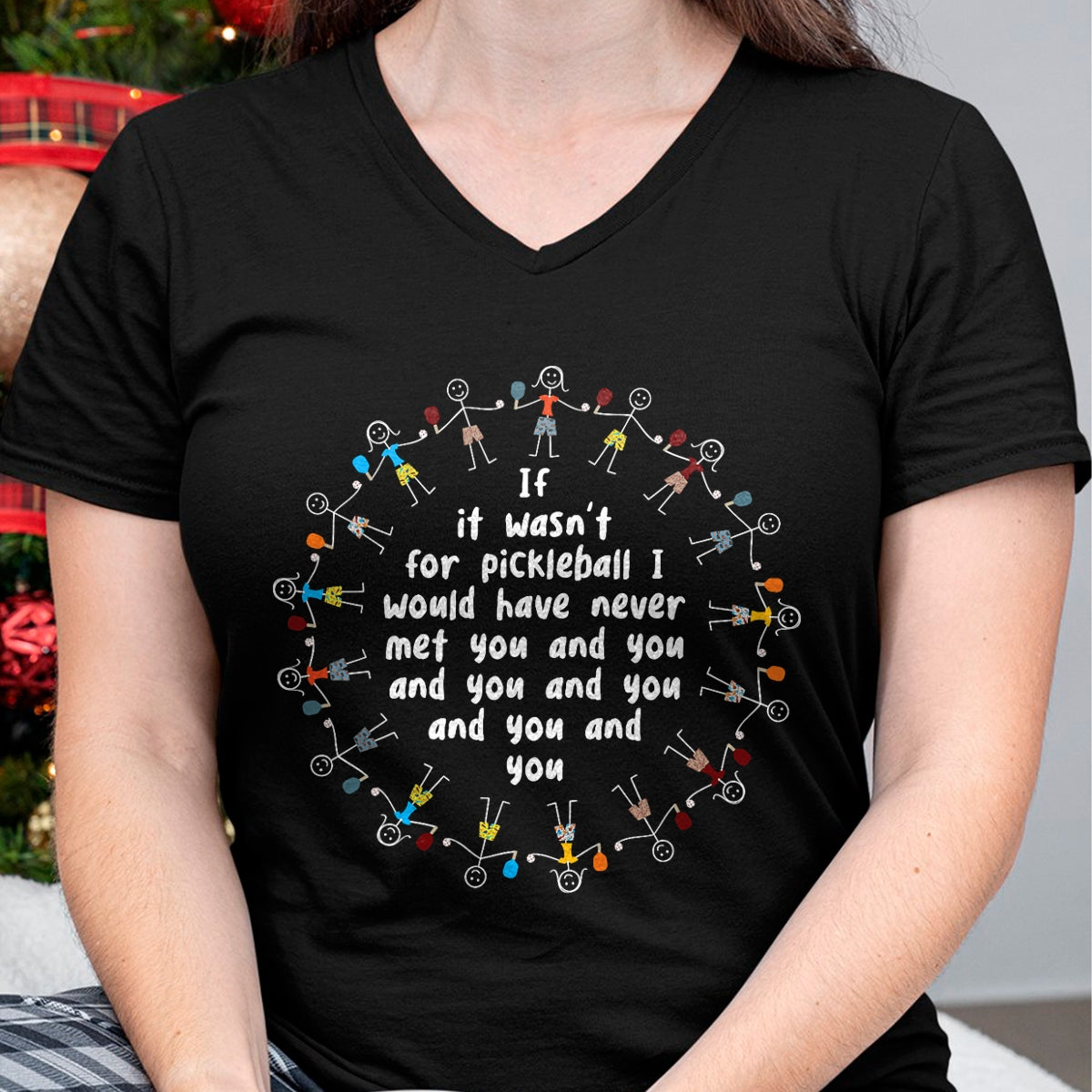 Funny Pickleball Shirt, Pickleball Lover Unisex T-Shirt/Hoodie/Sweatshirt HLT00 - Whyitsme Design Unisex-Adults Black Pickleball Funny T-Shirt