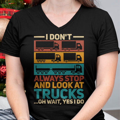 Best Truck Driver Life Shirt, Funny Trucker UnisexT-Shirt/Hoodie/Sweatshirt HLT00 - Semi Trucks Outfit Vintage Trailer Truck Funny Truck Driver T-Shirt