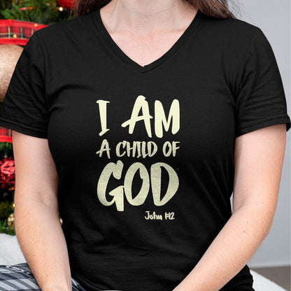 Christian Tee, Christian Faith Unisex T-Shirt/Hoodie/Sweatshirt HLT00 - I am a Child of God John 112 Have Faith in Jesus Christ T-Shirt