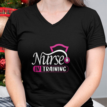 Funny Nurse Shirt, Nurse Unisex T-Shirt/Hoodie/Sweatshirt HLT00 - Nurse In Training Nurse Appreciation Day Gift For Men Women T-Shirt