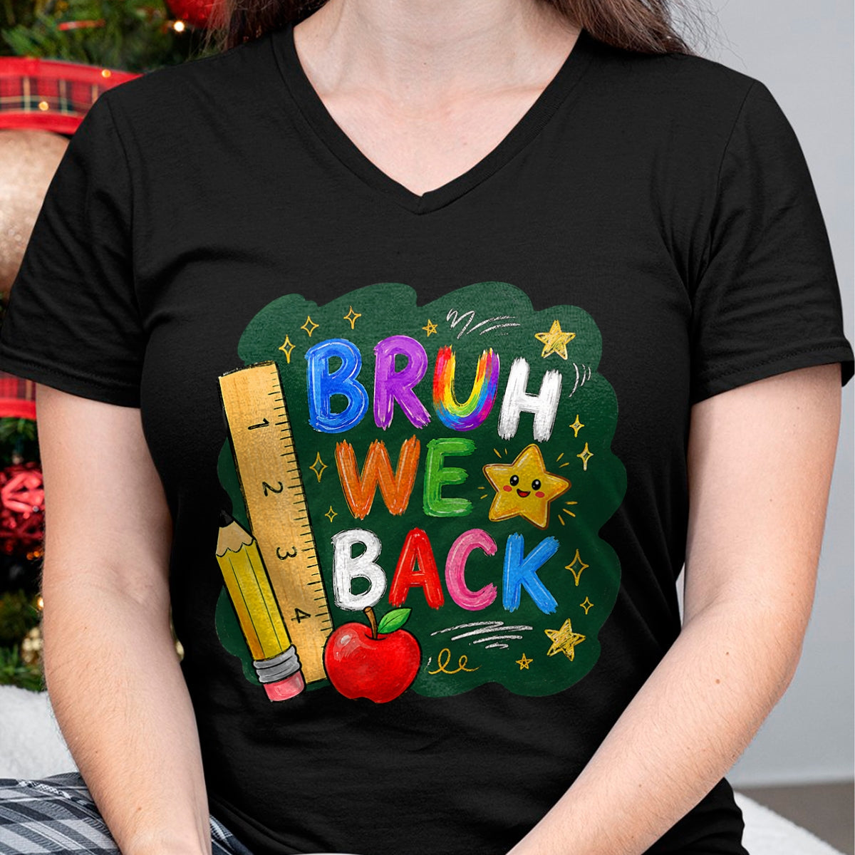 Best Student Shirt, Funny Back To School UnisexT-Shirt/Hoodie/Sweatshirt HLT00 - Bruh We Back Funny Teachers Kids Back to School First Day T-Shirt